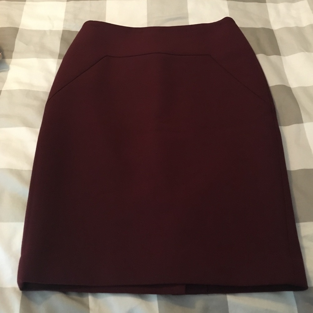 Ann Taylor Pencil Skirt Sz 00P